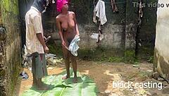 i set up horny backyard fuck with petite landlord tenant