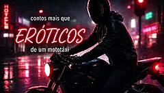 Broke rider tempts driver – what's her payment plan?