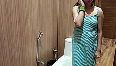 Indian Bhabhi's Steamy Shower Fuck Urine Surprise