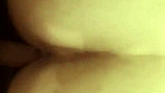 every now and then she takes control and rides it home deep