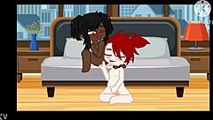 Best Friend Lesbian Gacha Pussy Tits Fuck Session