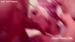 jornad pryce's first gaping dap dp with triple swallow