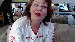 hey look at dawnskye1962 smoking while teasing your throbbing cock fully clothed