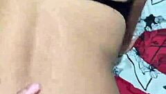 Tattooed big tits girlfriend expertly sucks cock and milks every drop seductively