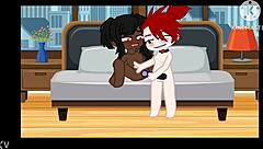 Best Friend Lesbian Gacha Pussy Tits Fuck Session