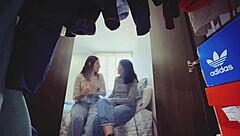 Colombian Big Ass Babe Kisses Fucks Wet Pussy Orgasm