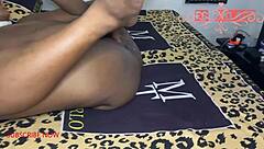 Big Cock Stretches Tight Ass Hole Making Her Scream Loud