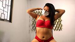 stepmom spreads her big ass wide open just for the camera close-up
