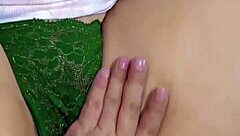 visiting busty latina madrastra's room ends in intense doggystyle pounding