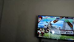 Blonde Milf Craves Wild Video Game Sex Bareback!