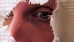 mylfex stepmom takes accidental anal through shower wall pounding