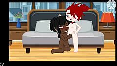 Best Friend Lesbian Gacha Pussy Tits Fuck Session