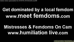 you're my nasty cum slut obey cei