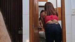 Easy Hire Turns into Venezuelan Prostitute Fuck