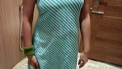 Indian Bhabhi's Steamy Shower Fuck Urine Surprise