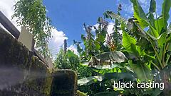 i set up horny backyard fuck with petite landlord tenant