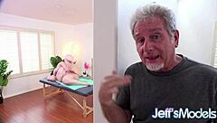 masseur works overtime to please curvy bbw masseuse eliza allure