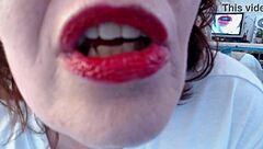 hey look at dawnskye1962 smoking while teasing your throbbing cock fully clothed