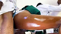 school hours quickie bent over doggystyle rough pussy pounding