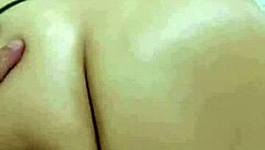 visiting busty latina madrastra's room ends in intense doggystyle pounding