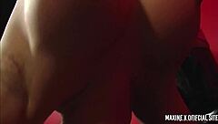 lusty maxine x ties siren thorn upside down for dungeon toy torment