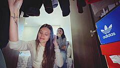 Colombian Big Ass Babe Kisses Fucks Wet Pussy Orgasm