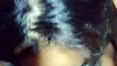 she can't hold back her urges even with a boyfriend around