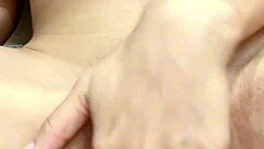 super horny petite babe rams her tight pussy hard solo