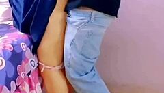 Mexican amateur takes broomstick deep in ass homemade