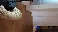 couple caught spying on hidden living room cam