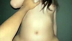 sexy latina neighbor begs creampie from horny neighbor homemade