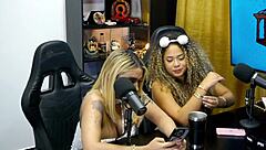 naughty teen lifts skirt flashing tight ass winking hot