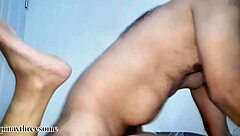 Watch My Curvy Wife Ride Stranger's Cock Wild in Bedroom