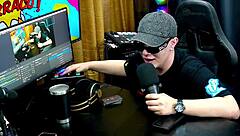 naughty teen lifts skirt flashing tight ass winking hot