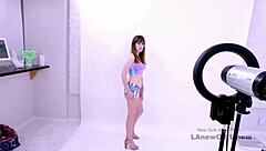 brunette vixen fucked hard at modeling casting audition