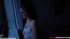 tyler drake's monster cock stuffs victoria cherry tight petite