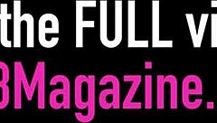 Short haired blonde Amy masturbates while friend fucks