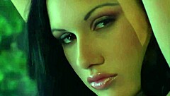 Wow mysterious beauty delivers fantastic outdoor sex pleasures!