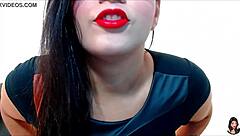 jerk off to her big ass tits on valentines