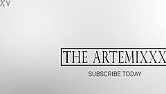Saucy Sapphire's first time, Artemis breaks her in deep