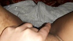 i caught girlfriend masturbating and joined her wet session