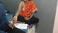 desi housewife seduces friends wife for steamy licking and fucking