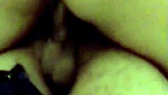 Mexican amateur takes broomstick deep in ass homemade