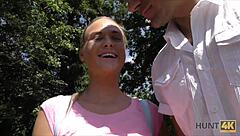 hunt4k tiny ass in jeans for quick cash