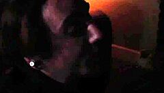 goth femdoms choke gag deepthroat strapon fuck guys 😈🔥