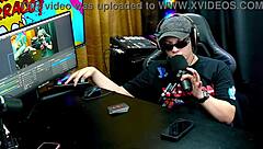 naughty teen lifts skirt flashing tight ass winking hot