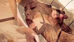 Sissy shemale crossdressing cum swallow dream