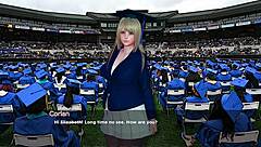 Play With Her Overstuffed Tits Now!