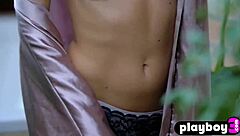 stunning petite teen sophie poses lingerie flaunting curvy booty