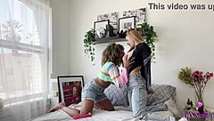 jenna foxx dives into wet pussy lips with dirty talk and clit licks alongside mature beauty